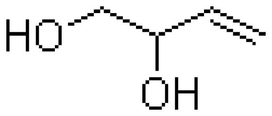 3-Butene-1,2-diol des séries intermédiaires organiques